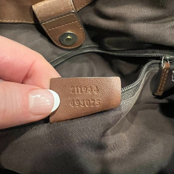 Vintage Gucci Monogram Medium Sukey Tote - Picture 5 of 5